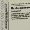Dhu Myristica Sebifera D12 Globuli 10 G