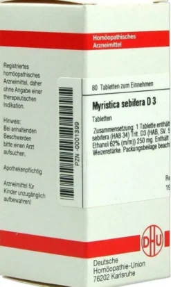 Dhu Myristica Sebifera D3 Tabletten