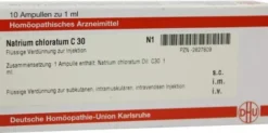 Dhu Natrium Chloratum C30 Ampullen