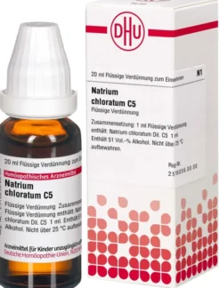Dhu Natrium Chloratum C5 Dilution