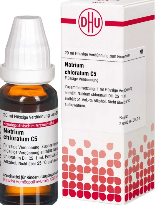 Dhu Natrium Chloratum C5 Dilution