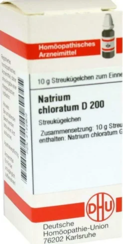 Dhu Natrium Chloratum D200 10 G Globuli