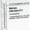 Dhu Natrium Chloratum D3 Globuli