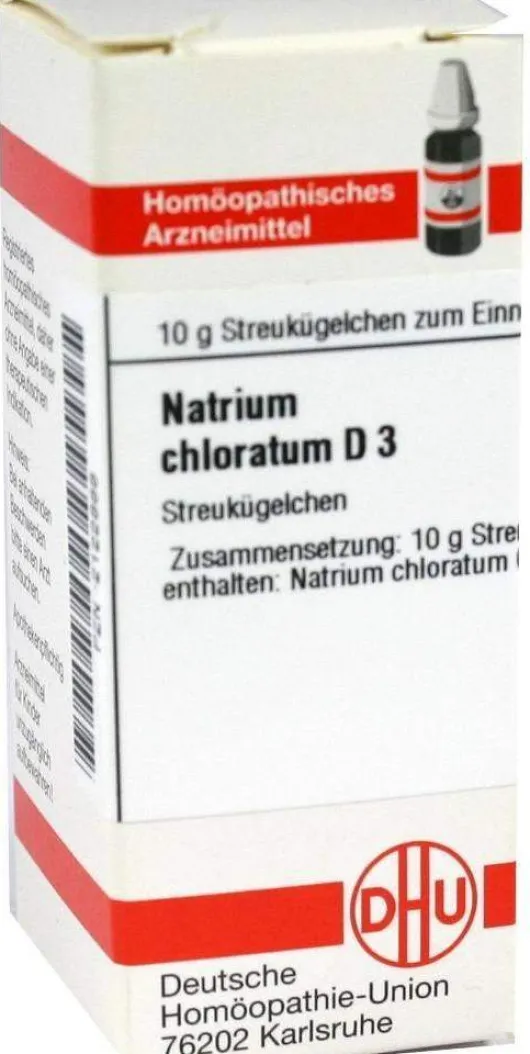 Dhu Natrium Chloratum D3 Globuli