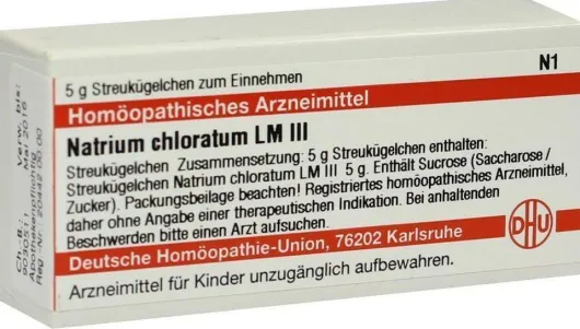 Dhu Natrium Chloratum Lm Iii Globuli