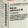 Dhu Natrium Sulfuricum C30 10 G Globuli