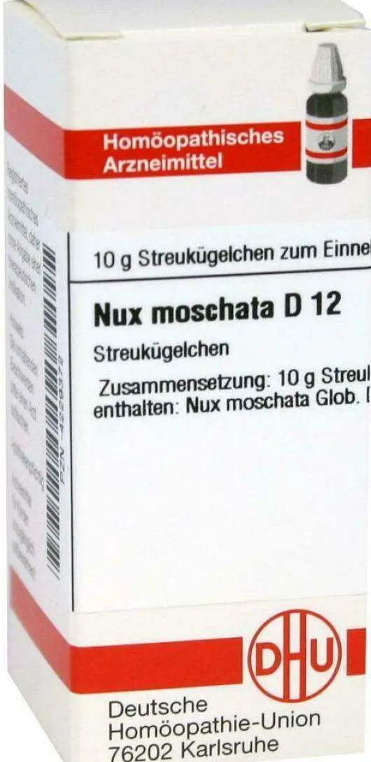 Dhu Nux Moschata D12 Globuli