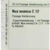 Dhu Nux Vomica C12 Dilution
