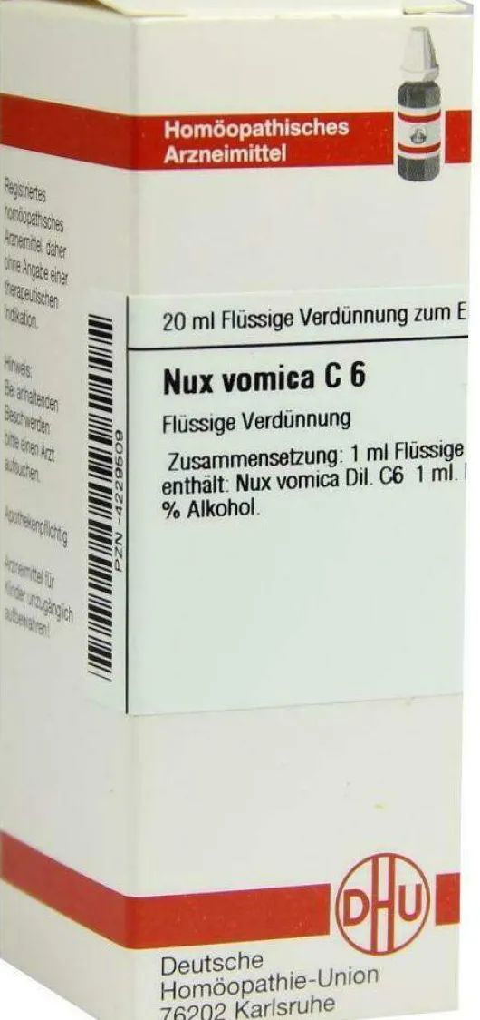 Dhu Nux Vomica C6 Dilution