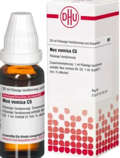 Dhu Nux Vomica C5 Dilution 20 ml