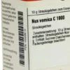 Dhu Nux Vomica C1000 Globuli