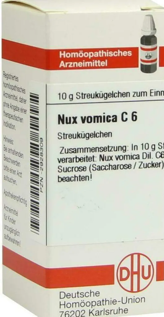 Dhu Nux Vomica C6 Globuli