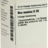 Dhu Nux Vomica D30 Dilution 20 ml