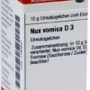 Dhu Nux Vomica D3 10 G Globuli