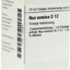Dhu Nux Vomica D12 20 ml Dilution