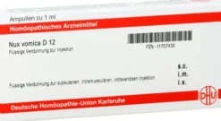 Dhu Nux Vomica D12 8 X 1 Ampullen