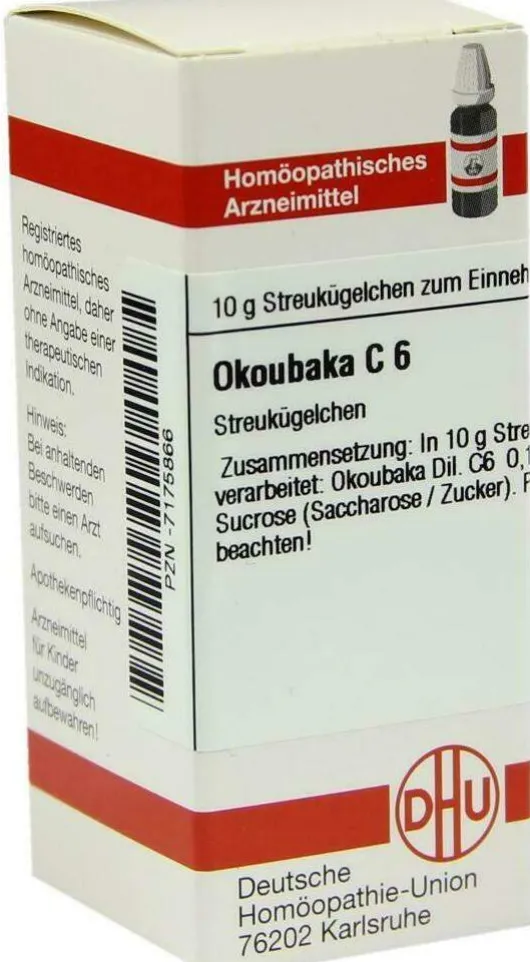 Dhu Okoubaka C6 10 G Globuli