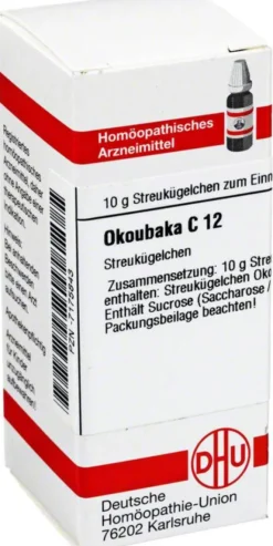 Dhu Okoubaka C12 10 G Globuli