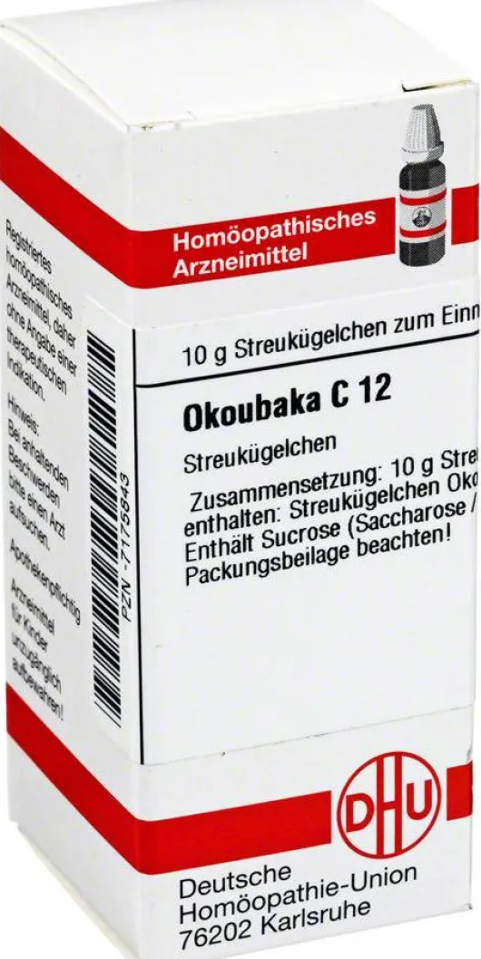 Dhu Okoubaka C12 10 G Globuli