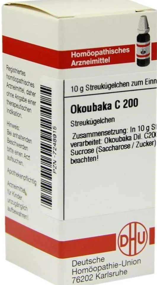 Dhu Okoubaka C200 Globuli