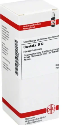 Dhu Okoubaka D12 Dilution 50 ml