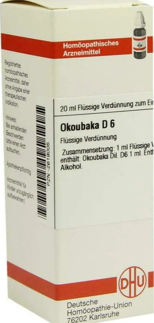 Dhu Okoubaka D6 Dilution 20 ml