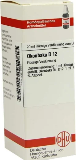 Dhu Okoubaka D12 Dilution 20 ml