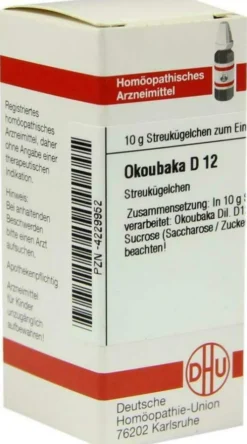 Dhu Okoubaka D12 10 G Globuli