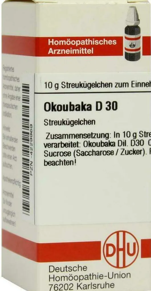 Dhu Okoubaka D30 Globuli