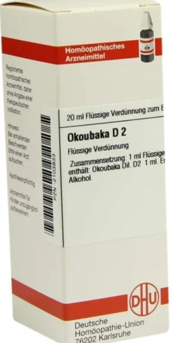 Dhu Okoubaka D2 20 ml Dilution