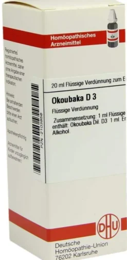 Dhu Okoubaka D3 20 ml Dilution