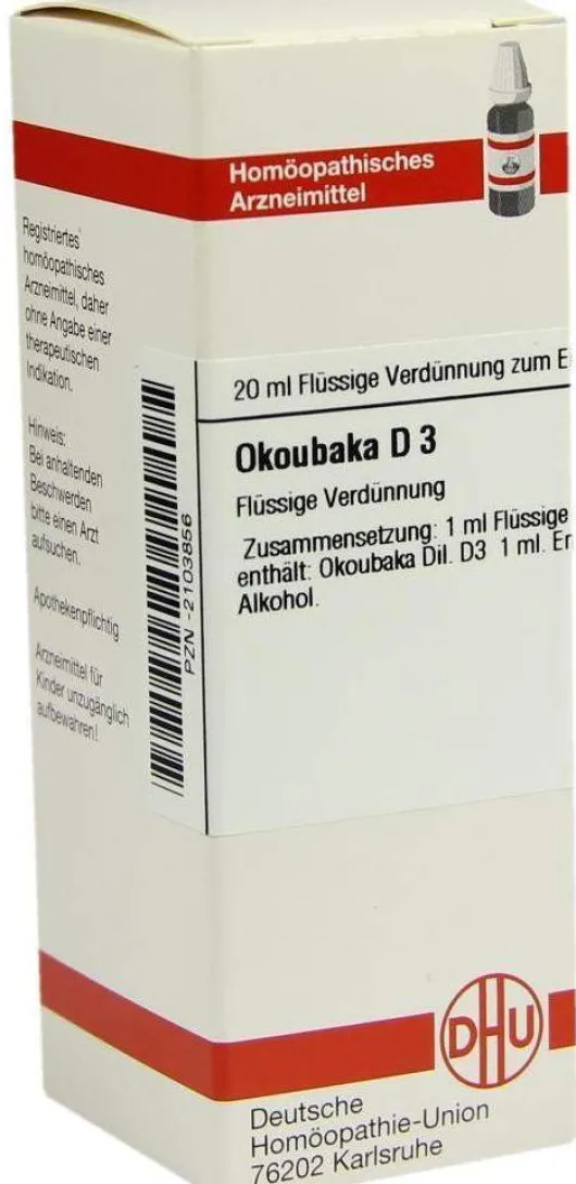 Dhu Okoubaka D3 20 ml Dilution