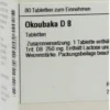 Dhu Okoubaka D8 Tabletten