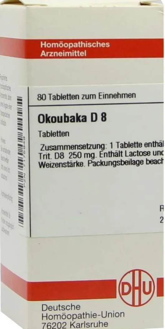 Dhu Okoubaka D8 Tabletten