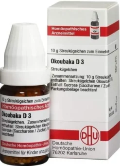 Dhu Okoubaka D3 80 Tabletten