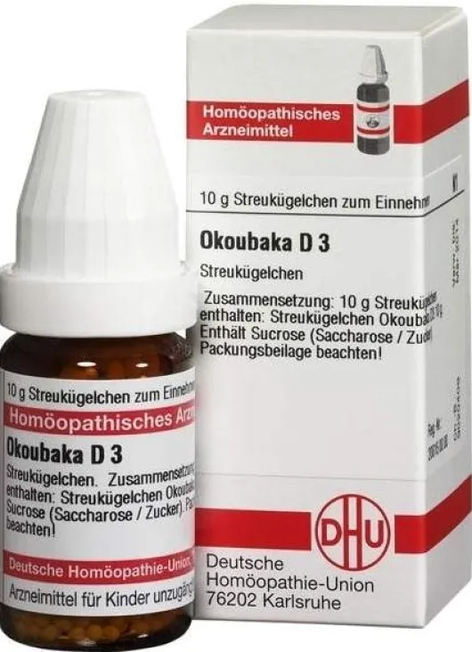 Dhu Okoubaka D3 80 Tabletten