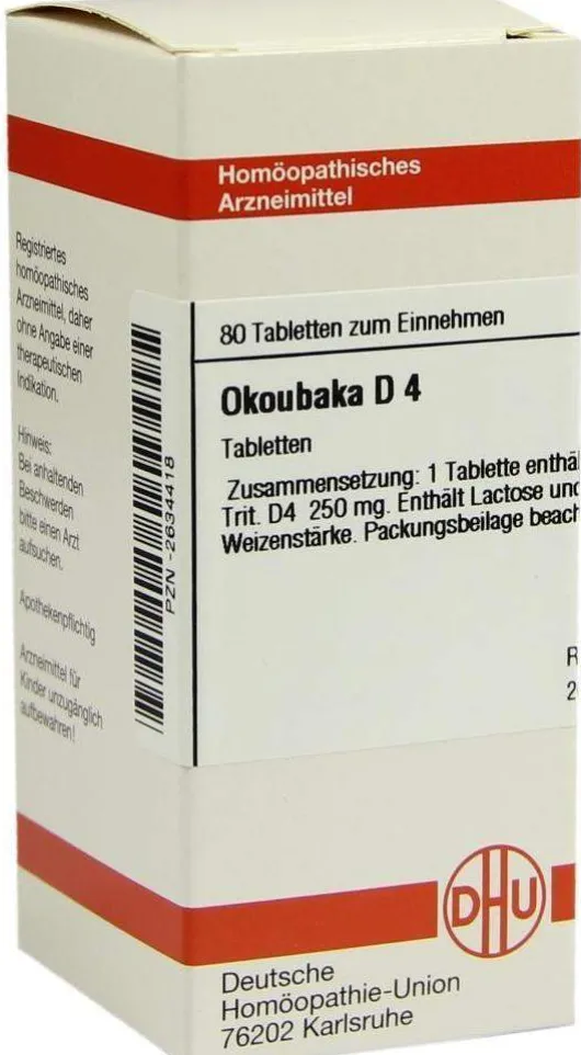 Dhu Okoubaka D4 80 Tabletten
