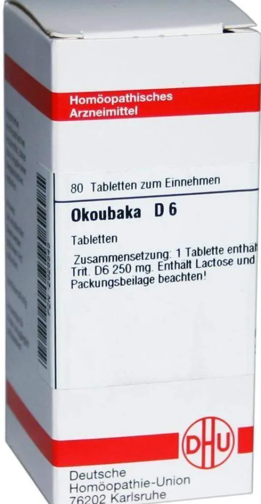 Dhu Okoubaka D6 80 Tabletten