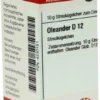 Dhu Oleander D12 Globuli