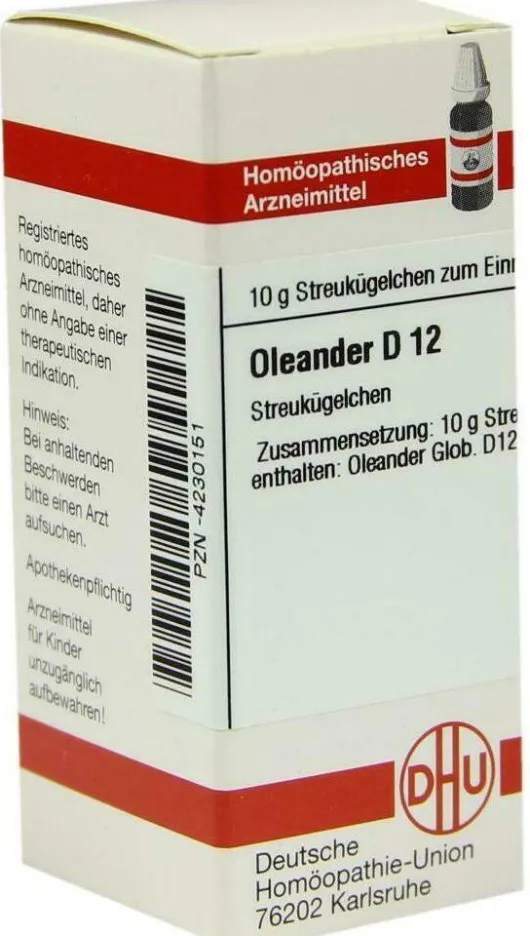 Dhu Oleander D12 Globuli