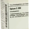Dhu Opium C200 Globuli