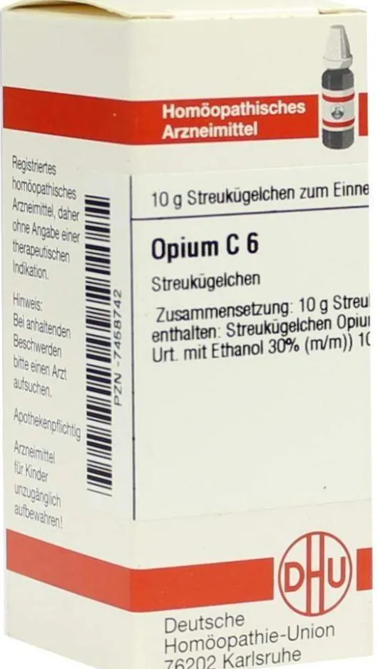 Dhu Opium C6 Globuli
