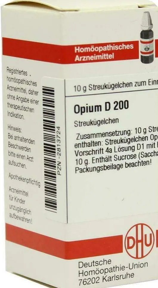 Dhu Opium D200 Globuli