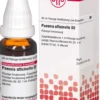 Dhu Paeonia Officinalis D2 Dilution