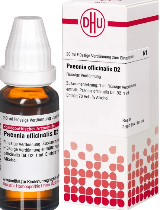 Dhu Paeonia Officinalis D2 Dilution