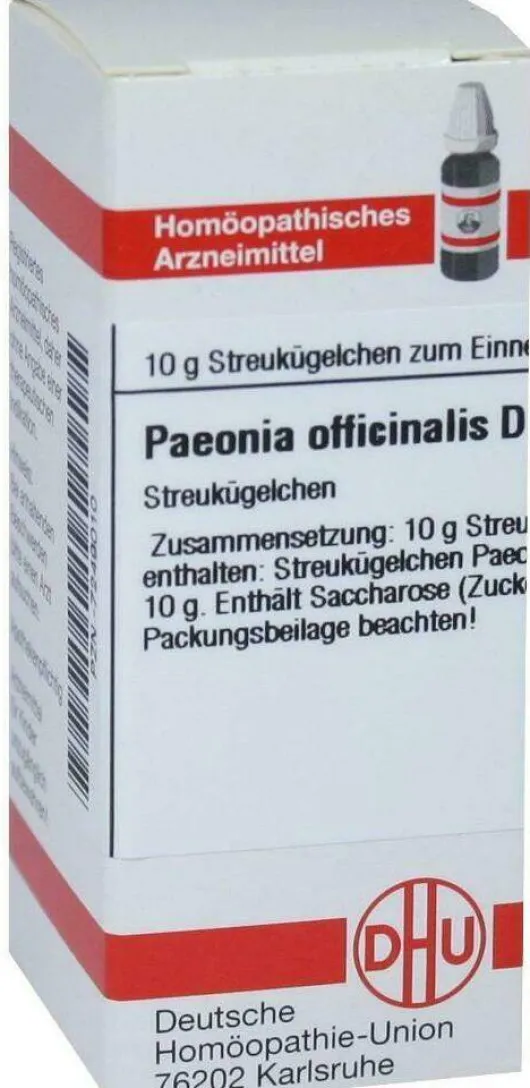 Dhu Paeonia Officinalis D6 Globuli