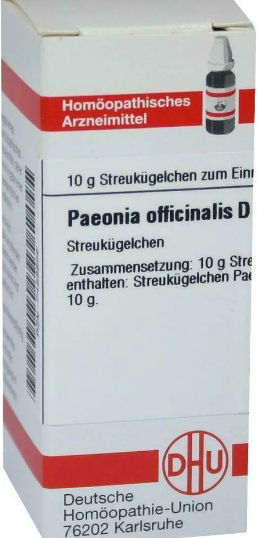 Dhu Paeonia Officinalis D4 Globuli