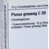 Dhu Panax Ginseng C30 Globuli