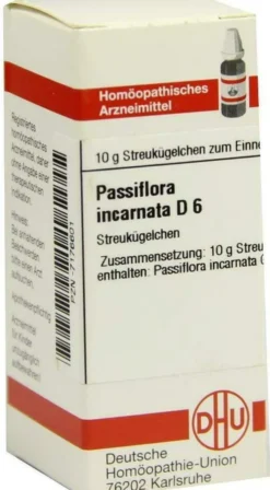 Dhu Passiflora Incarnata D6 10 G Globuli