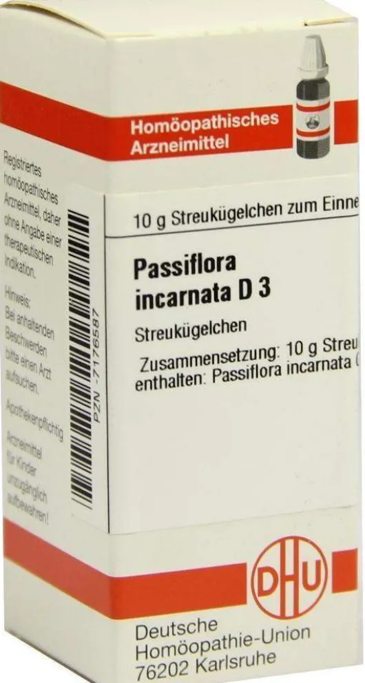Dhu Passiflora Incarnata D3 10 G Globuli